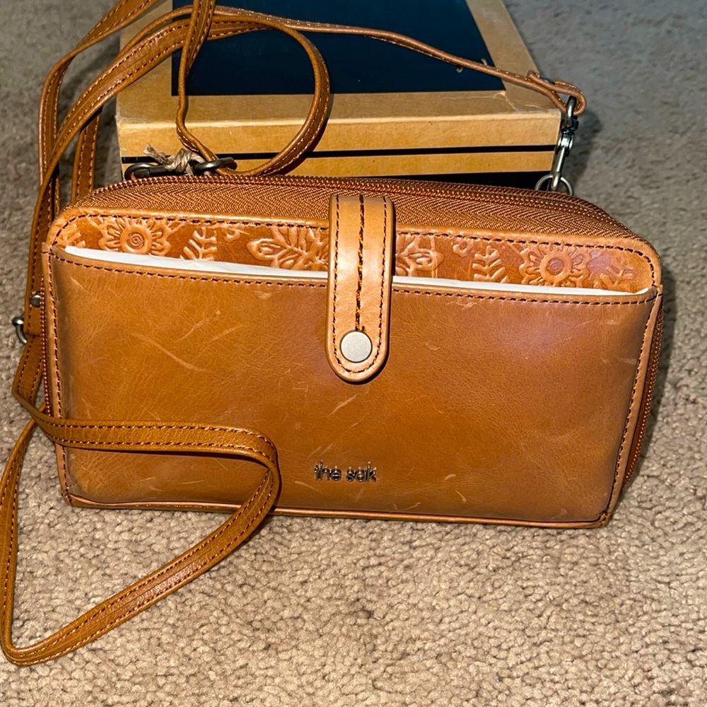 NEW The Sak Crossbody Wallet Bag